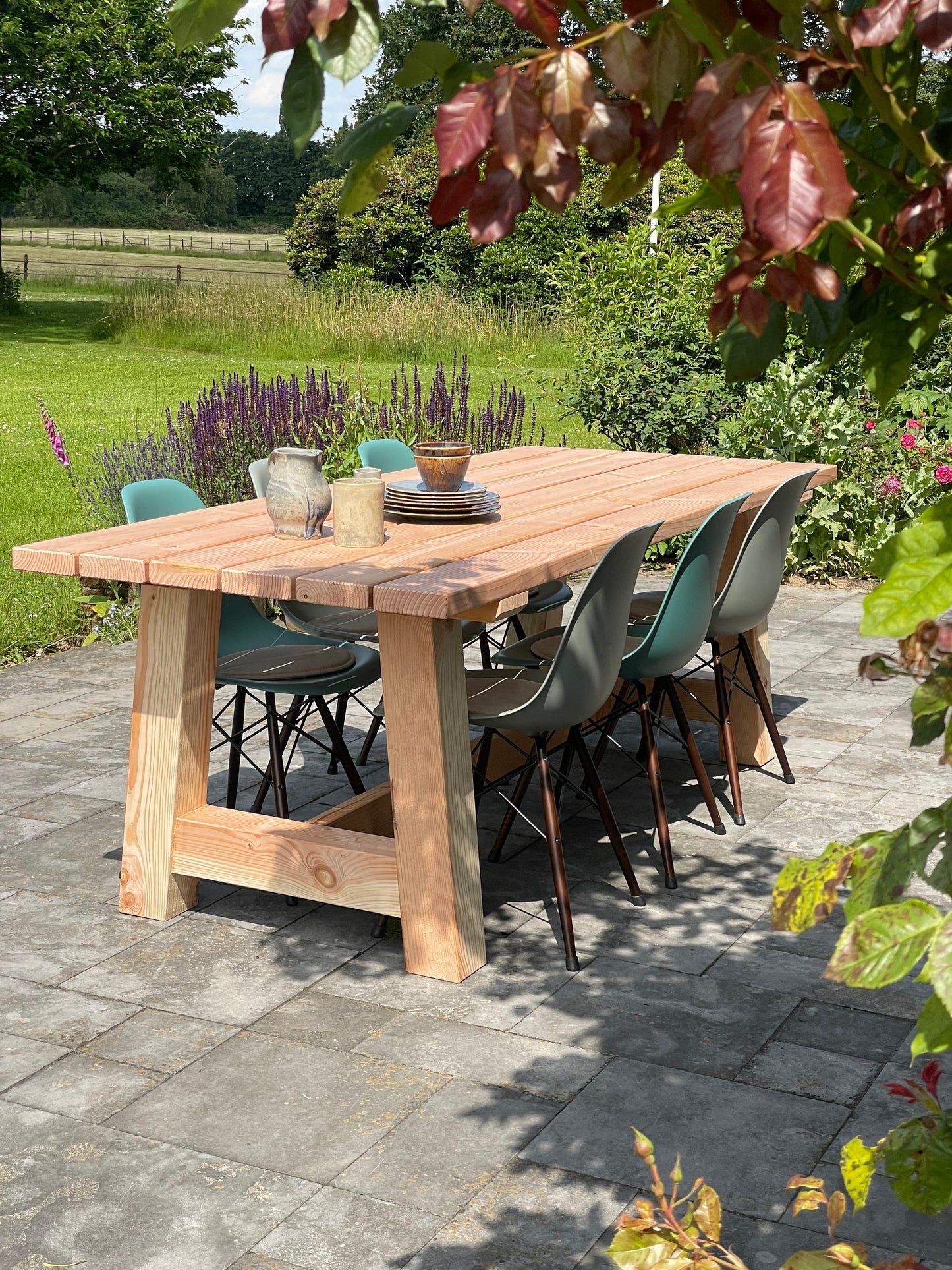 The Base | Tuintafel | 4-8 Persoons